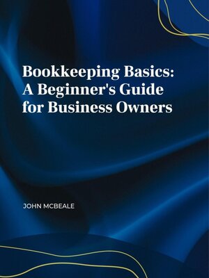 cover image of Bookkeeping Basics
